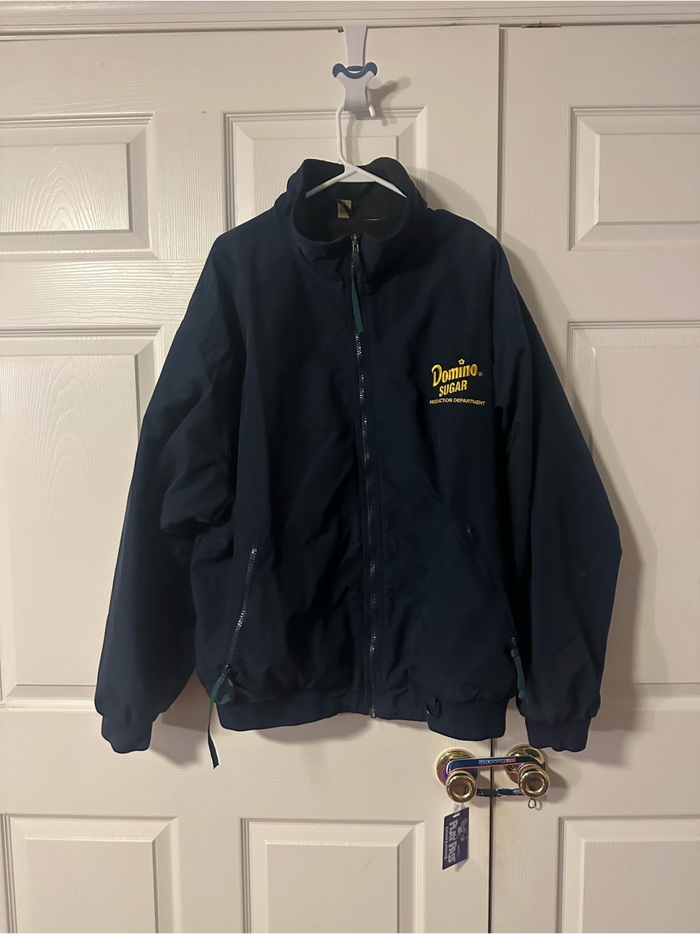 Vintage Dunbrooke Upstream Domino Sugar Men’s XL Jacket